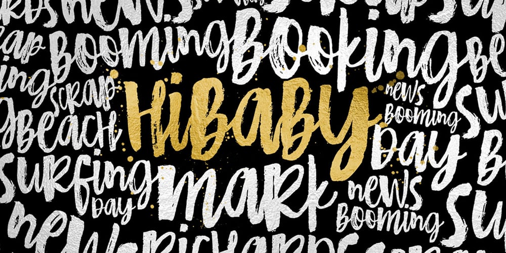 HiBaby font