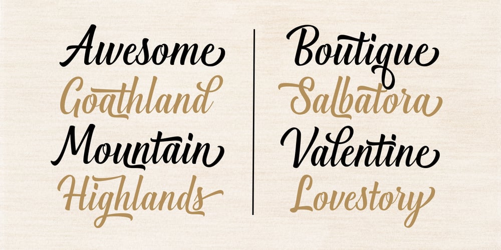 Greenlight Script font