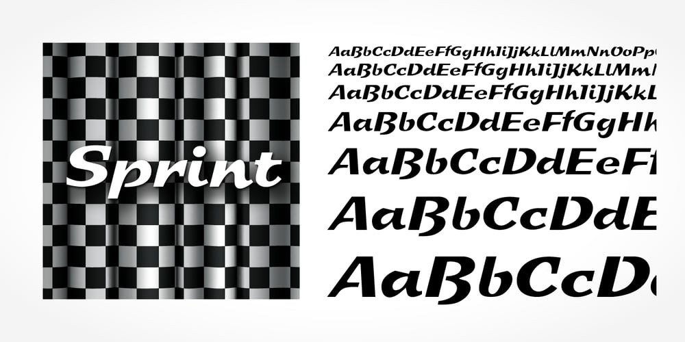 Sprint font