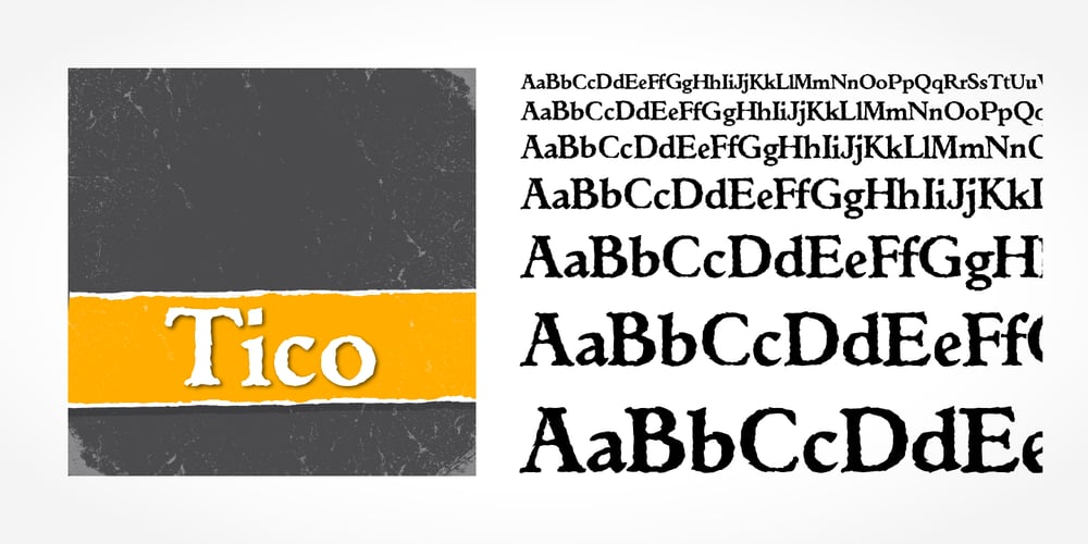 Tico font