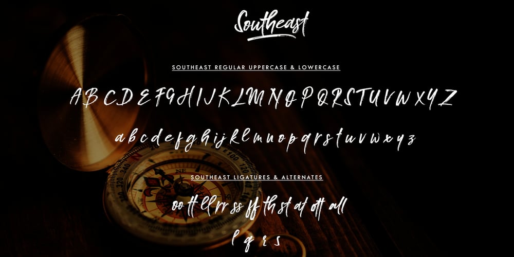 Southeast font