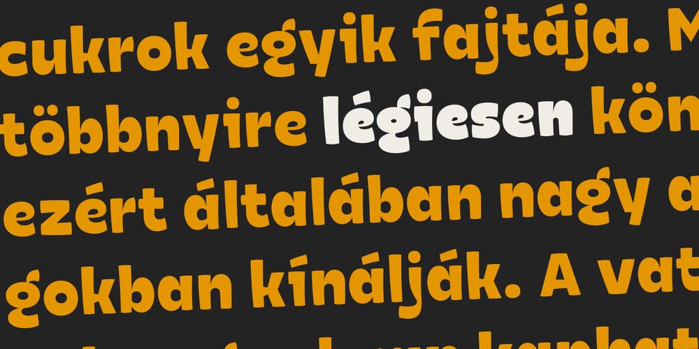 Naguel font