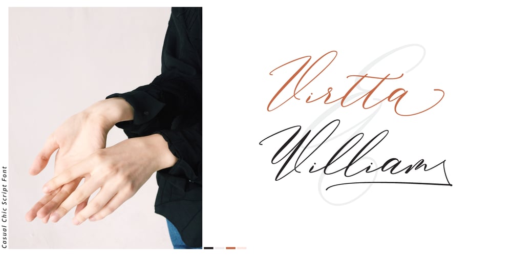 Miolleta Script font