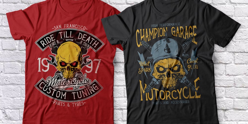 Biker Whiskey font
