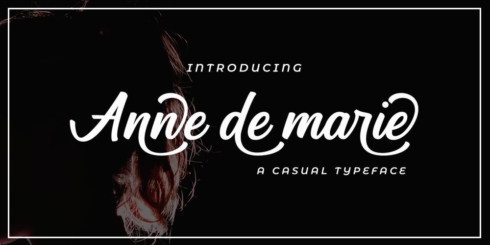 Anne de Marie font