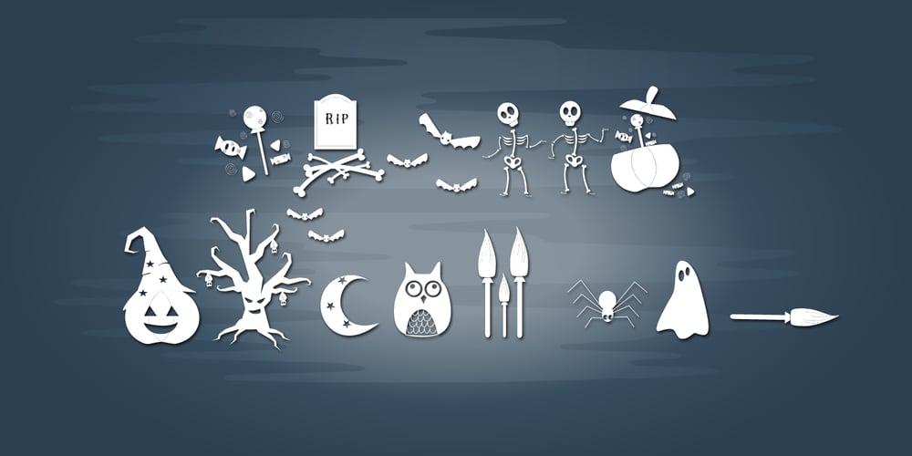 Graveyard Dingbats font