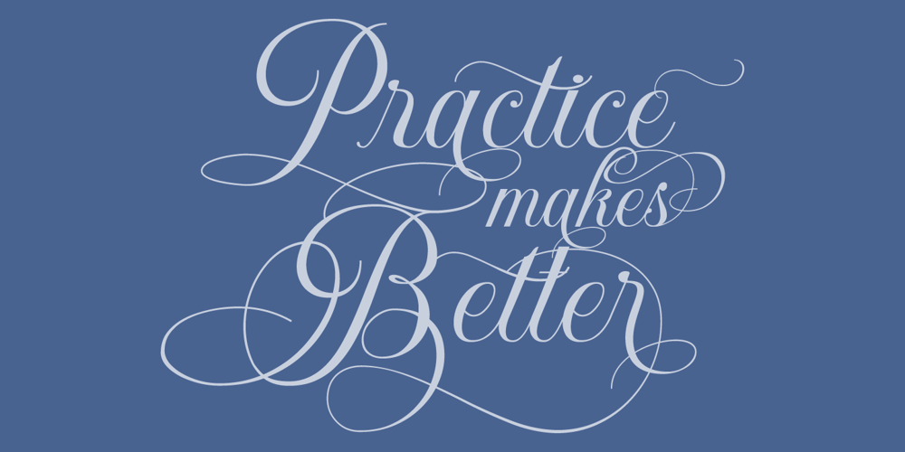 Khatija Calligraphy font