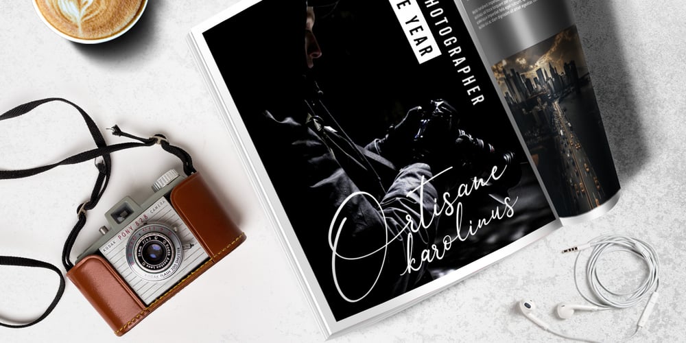 Anthoni Signature font