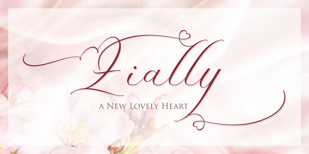 Zially font