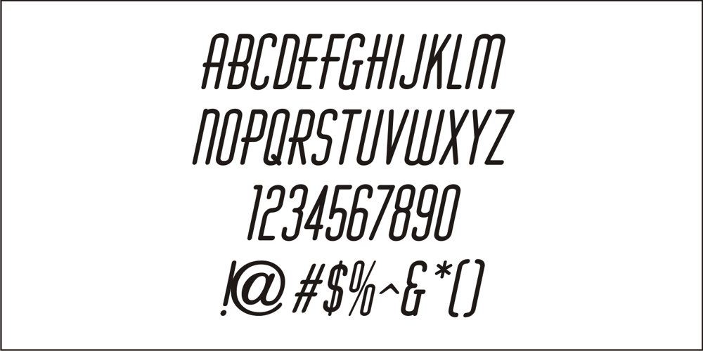 Cover Letter JNL font