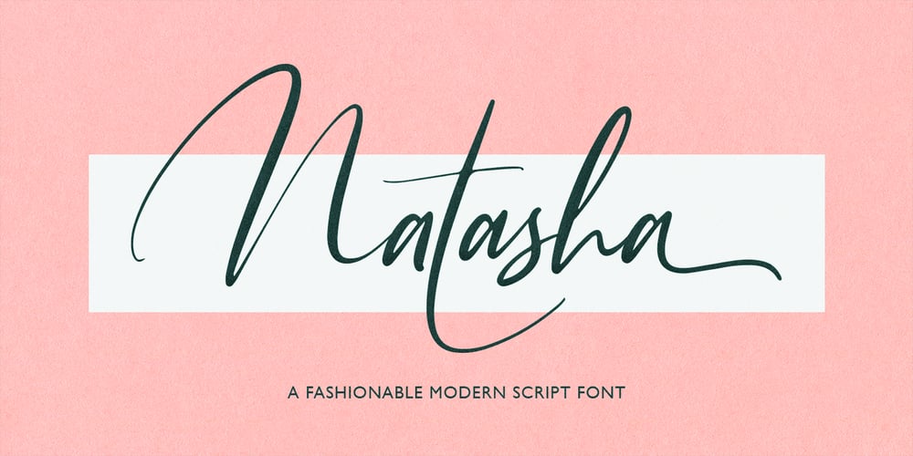 Natasha font