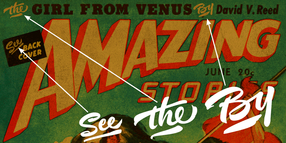 Nutcake CatchWords font