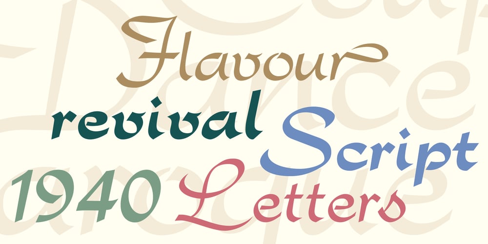 Minuet font