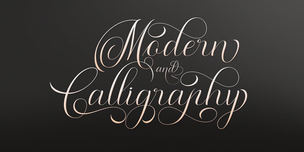 Maldini Script font
