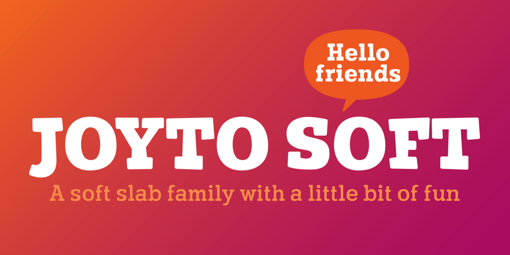 Joyto Soft font