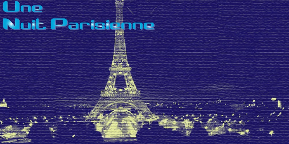 Une Nuit Parisienne font