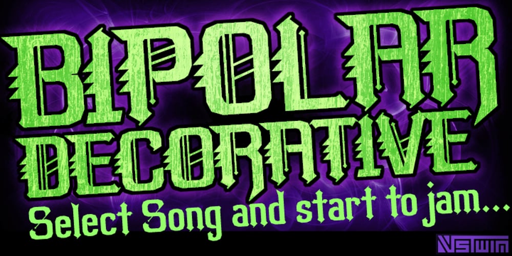 Bipolar Decorative font