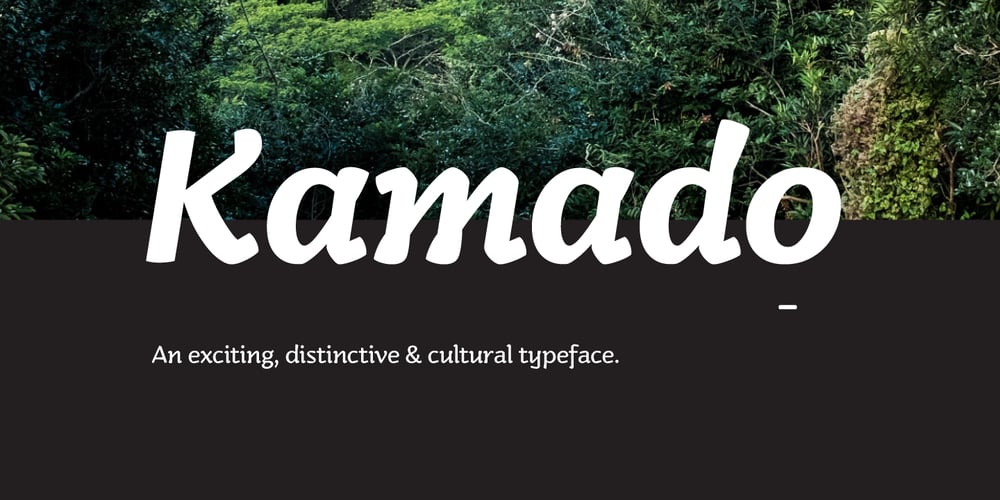Kamado font