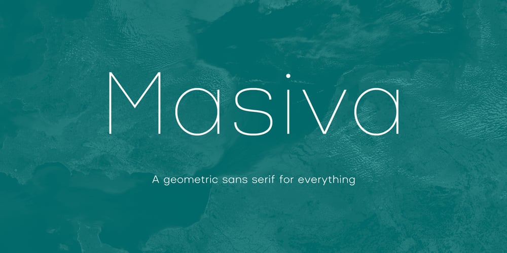Masiva font