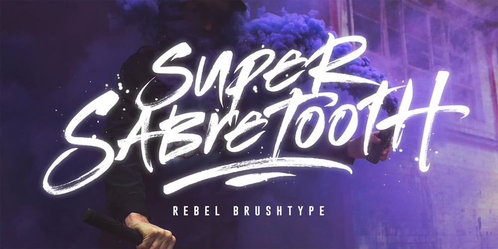 Super Sabretooth font