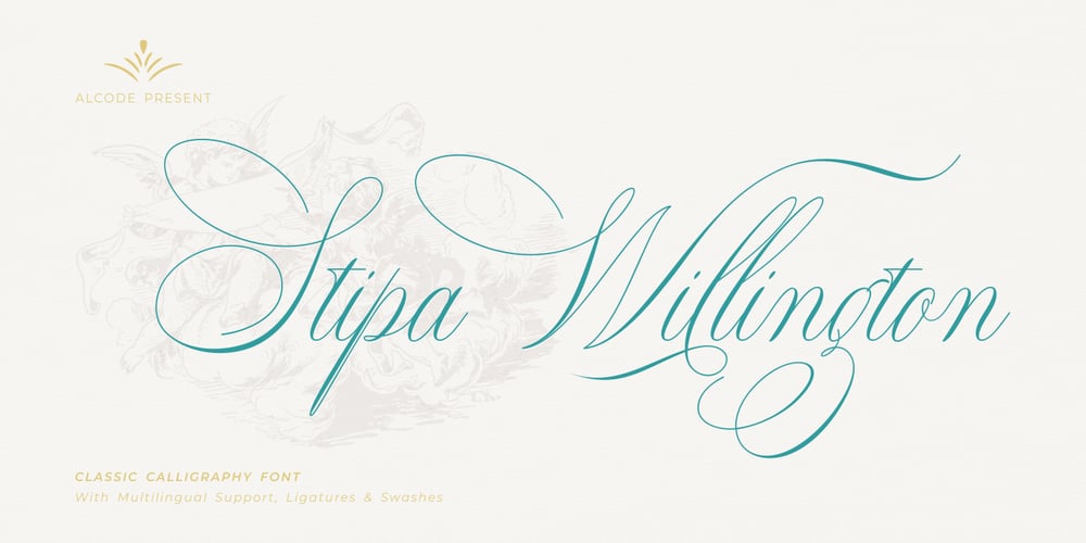 Stipa Willington font