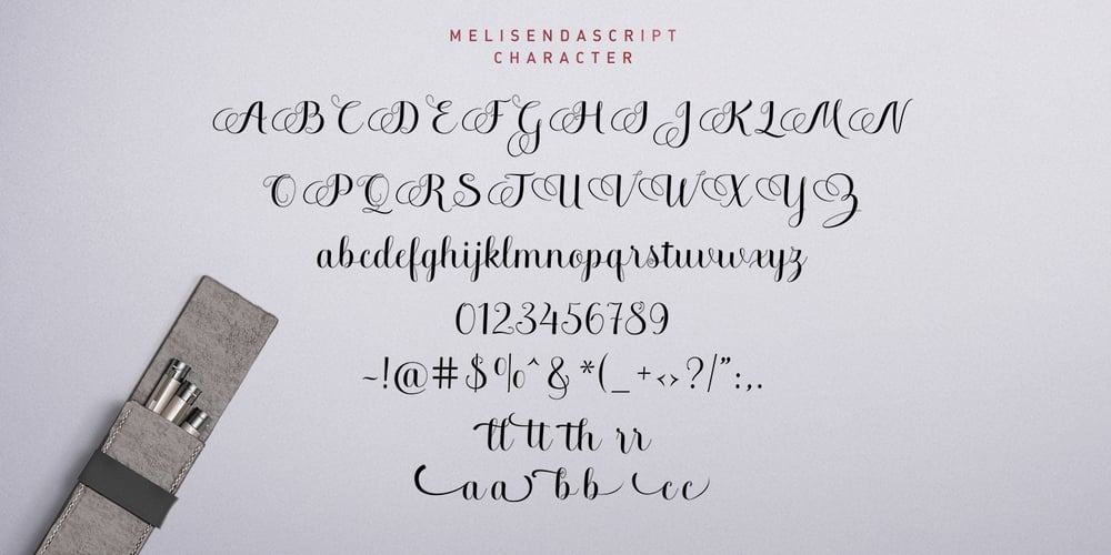 Melisenda Script font