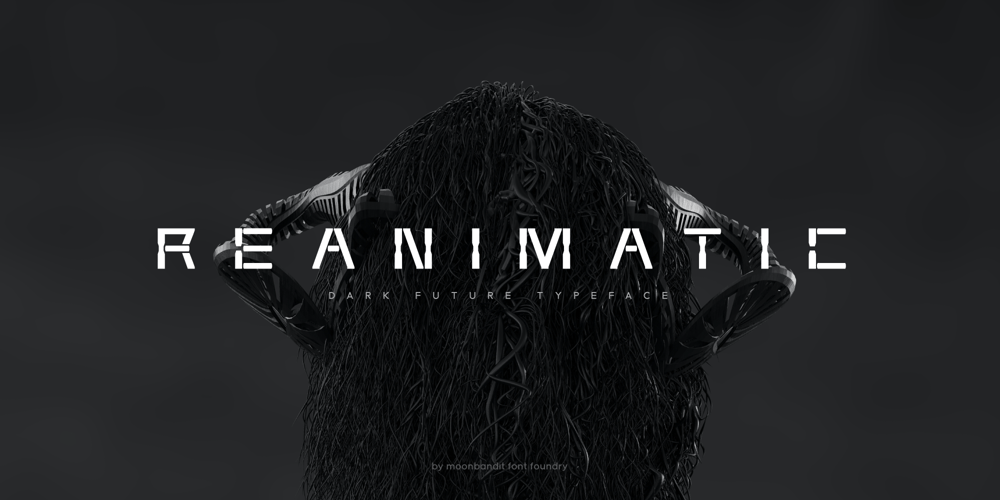 MBF Reanimatic font