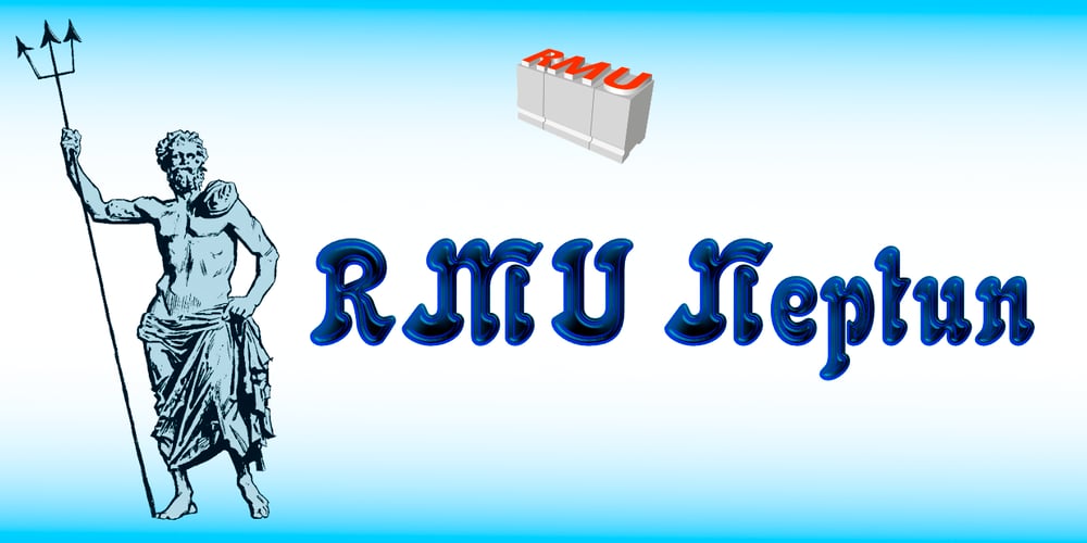 RMU Neptun font