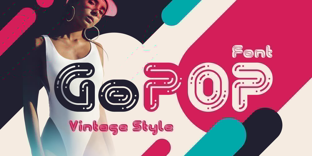 Go POP font