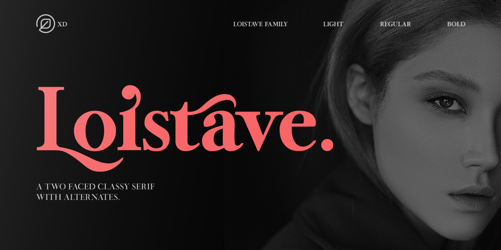 Loistave font