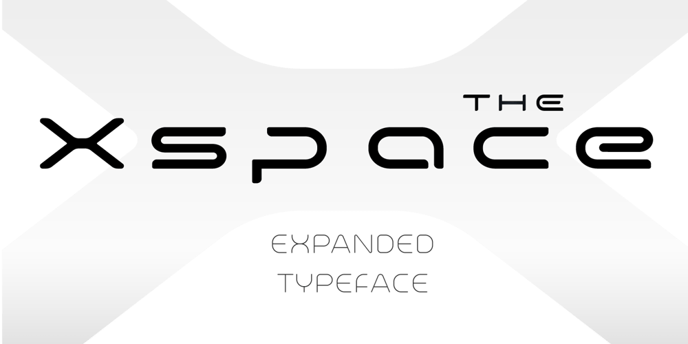 Xspace font
