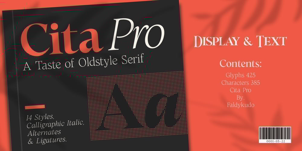 Cita Pro font