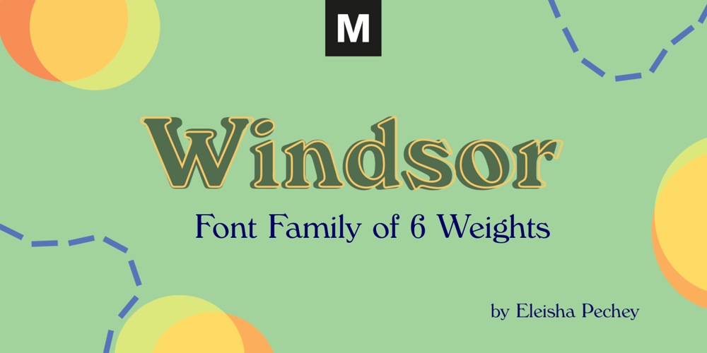 Windsor font