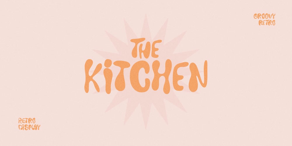 The Kitchen font