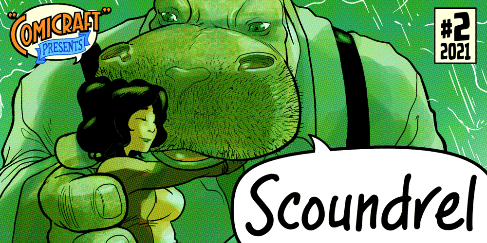 Scoundrel font