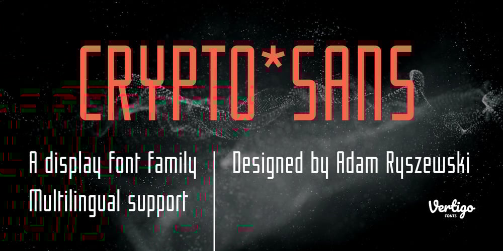 Crypto font