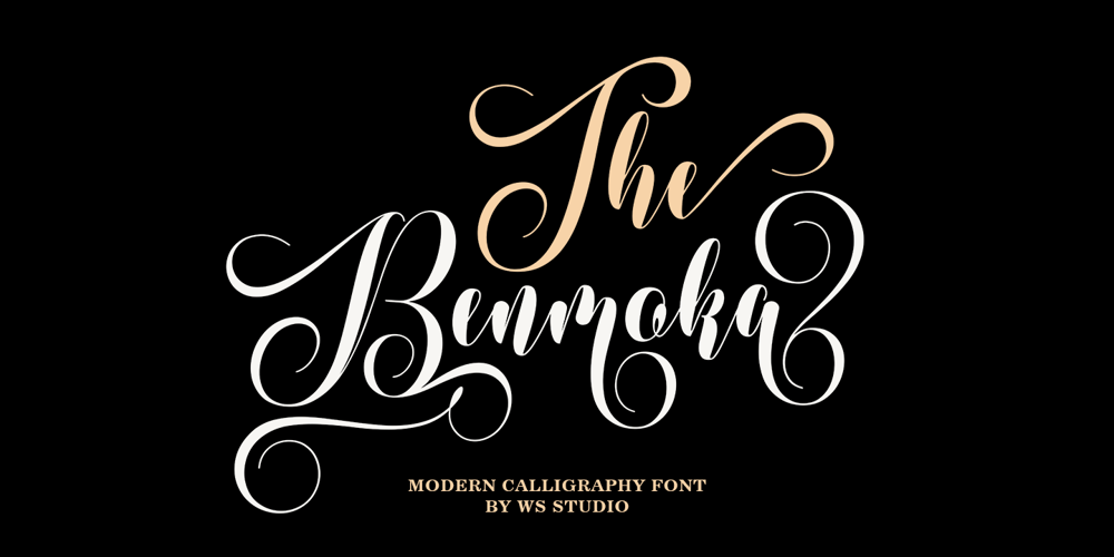 The Benmoka font