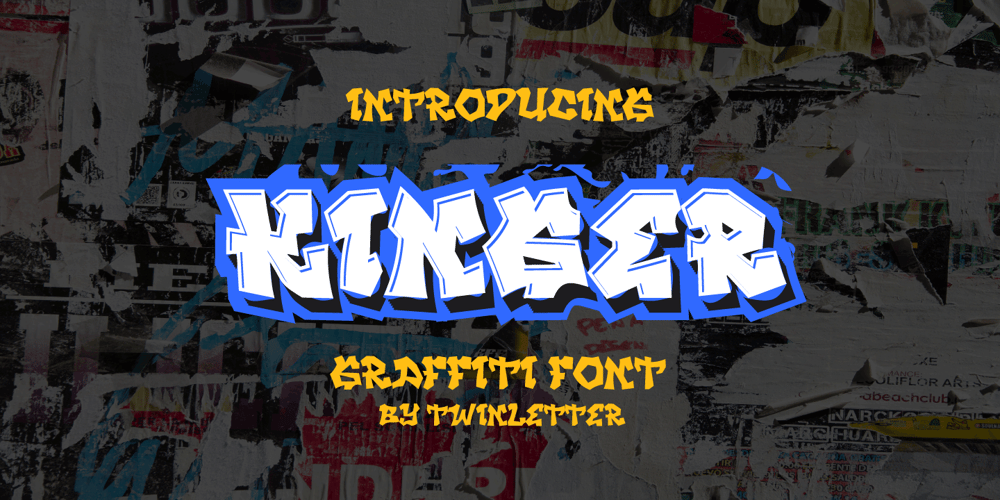 Kinger font