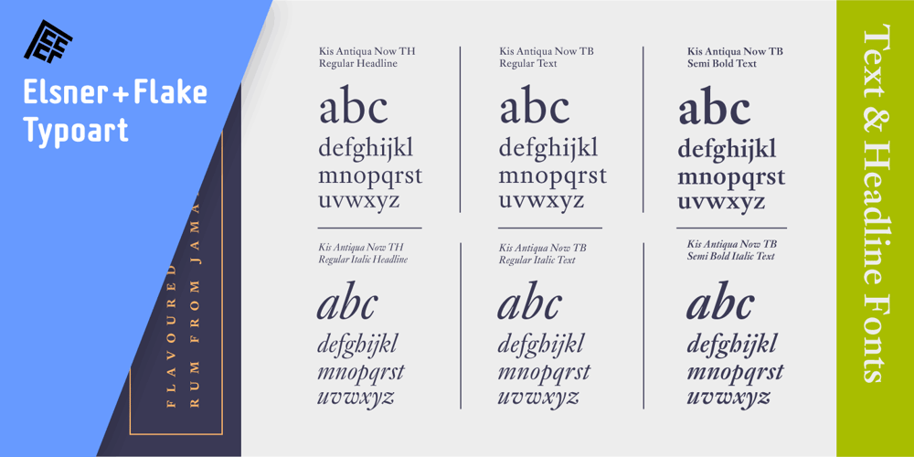Kis Antiqua Now TH Pro font