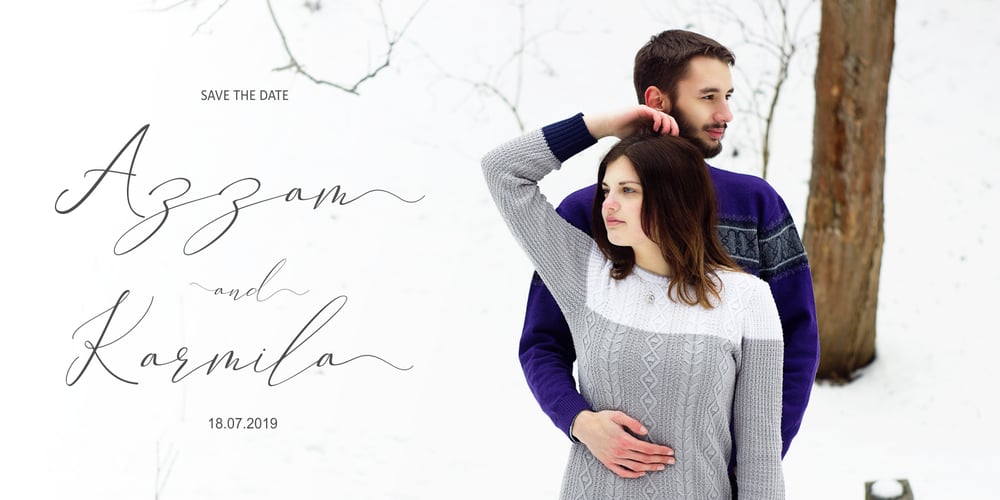 Binattiah Script font