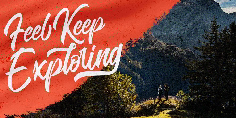 Blangkon Script font