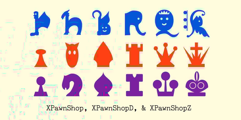 XPawnShop font