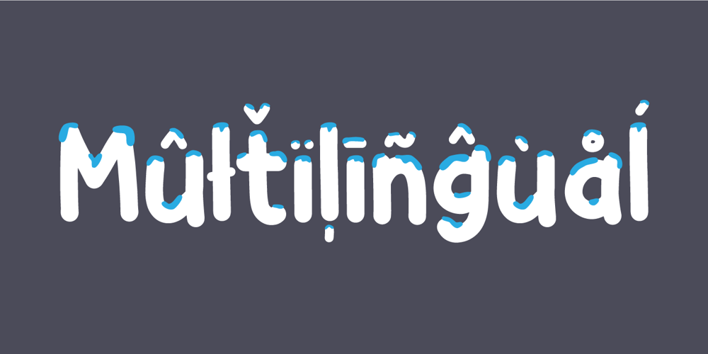 One of the guys font