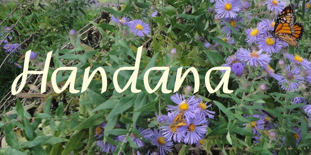 Handana font