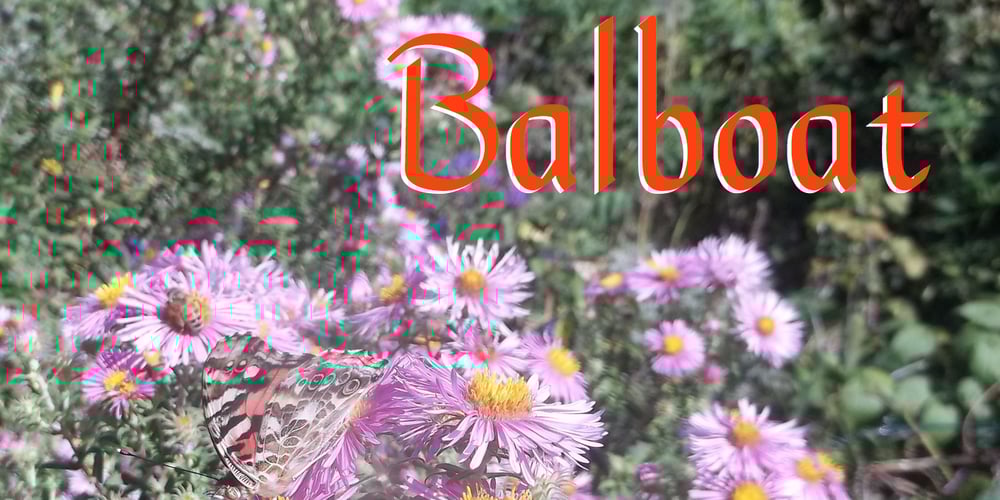 Balboat font