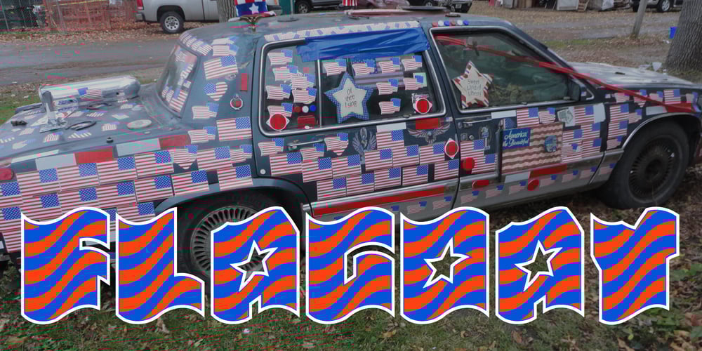 FlagDay font
