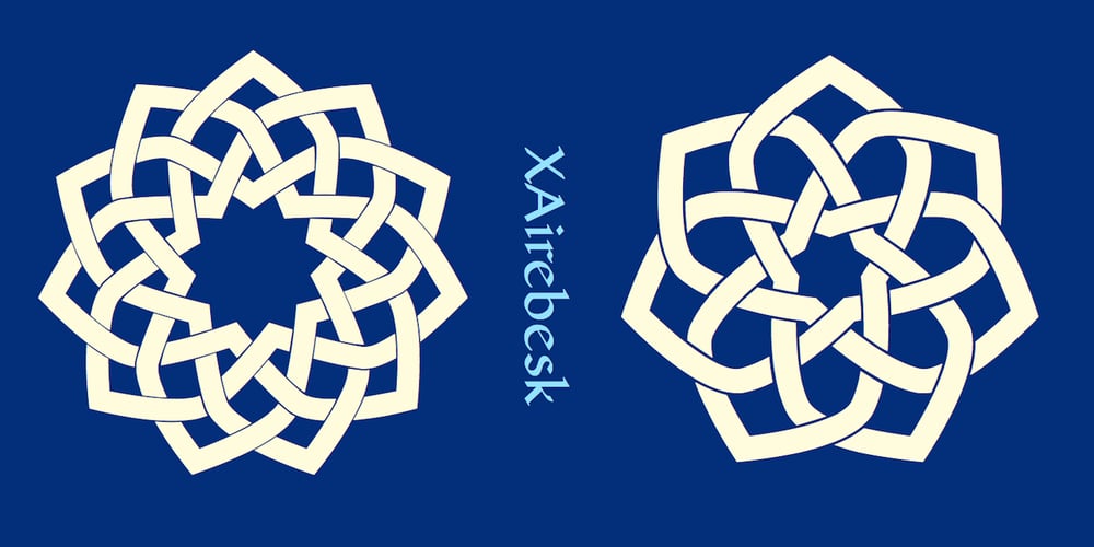 XAirebesk font