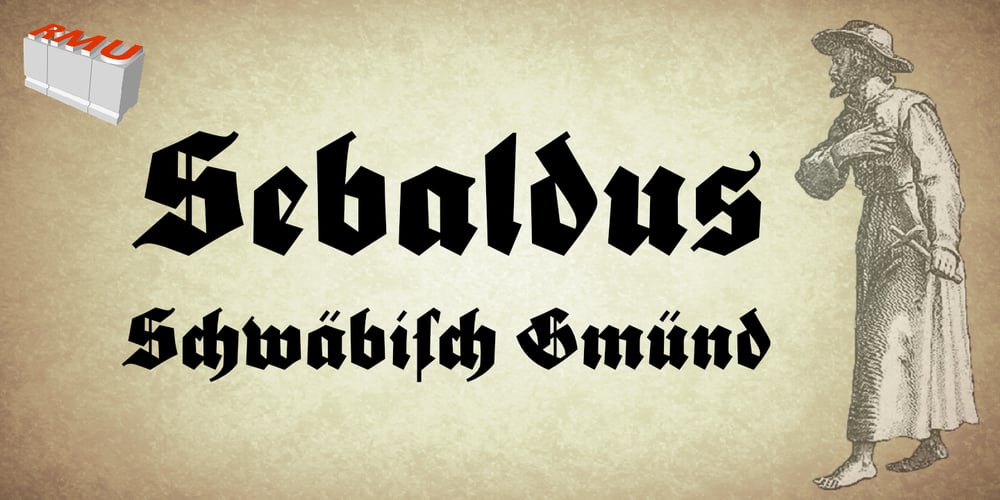 Sebaldus font