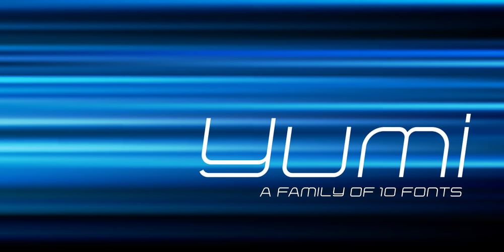 Yumi font