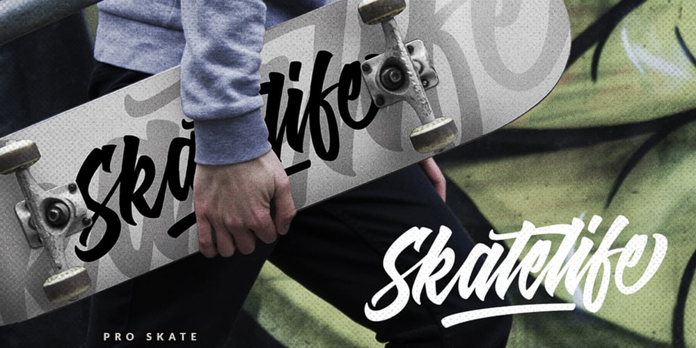 Shanders font
